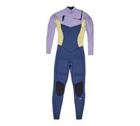 Full Suit Girl Billabong Synergy Natural 4/3 Less-Zip Bleu 16 ans