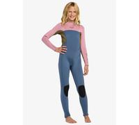 Roxy Prologue 3/2 Mm Junior Long Sleeve Back Zip Neoprene Suit Pink 8 Years Girl
