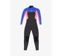 Roxy Prologue 4/3 Mm Junior Long Sleeve Back Zip Neoprene Suit Purple 12 Years Girl
