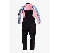 Roxy Prologue 3/2 Mm Junior Long Sleeve Back Zip Neoprene Suit 4 Years Girl