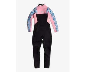 Full Suit Girl Roxy Prologue TNY 3/2 Back-Zip Noir 4G