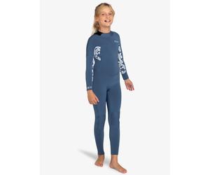Full Suit Girl Roxy Swell Series 3/2 Back-Zip Bleu 8G