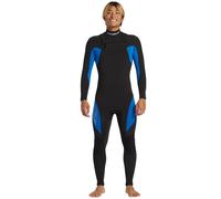 Full suit Quiksilver Mercury 3/2mm Front-Zip Bleu L