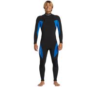 Full suit Quiksilver Mercury 4/3mm Front-Zip Bleu L Short