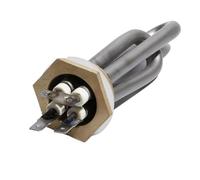 Full SUS304 1.0" Electric Heater Elements DN25/32mm Heating for Water Drinking Fountain 500W/700W/750W 110V/220V(110V 750W 105L)