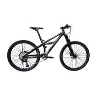 Full Suspension Mountain Bike Frame, Carbon Downhill Sports Bicycle for Speed Performance Cycling