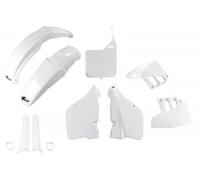 FULL Suzuki RM 250 1992 Ufo Plast white fairing plastic kit