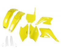 FULL Suzuki RMZ 250 2004 - 2006 UFO Plast Yellow Fairing Plastic Kit