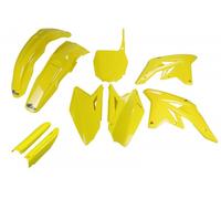 FULL Suzuki RMZ 250 2007 - 2009 UFO Plast Yellow Fairing Plastic Kit