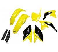 FULL Suzuki RMZ 250 2010 - 2018 UFO Plast Replica 2017 Fairing Plastic Kit