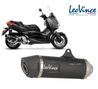 Full System 1/1 Leovince Black INOX appr YAMAHA X-MAX 125/IRON 2017 2020 14060K