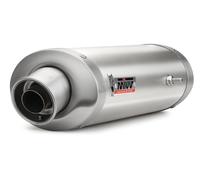 Full System 2X1 MIVV Oval Steel Yamaha T-MAX 500 2001 2002 2003 2004 2005 2007