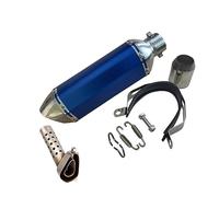 Full System 35-51MM Motorcycle Exhaust Muffler Pipe Turbo Escape For CB400 CF250SR For NINJA 400 H2 For FZF-R3 Z900 MT07(7)