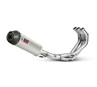 Full System 3X1 MIVV Oval Titanium C/Cap Yamaha Tracer 9 / GT / GT+ 2021 > 2024