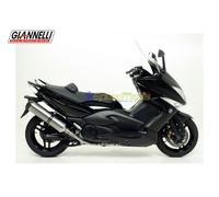 full system alumin silencer+carby endcap Yamaha T-MAX 500 08-11 GIANNELLI