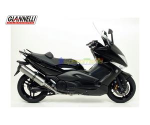 full system alumin silencer+carby endcap Yamaha T-MAX 500 08-11 GIANNELLI