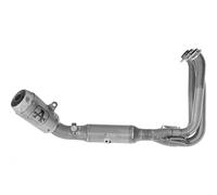 71096PRI - Full Exhaust Arrow Pro-Race Nichrom CF Moto 675 SR-R (25-)