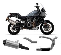 Full System Exhaust Arrow Sonora Titanium Harley Davidson Pan America 2020 2023