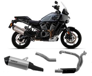 Full System Exhaust Arrow Sonora Titanium Harley Davidson Pan America 2020 2023