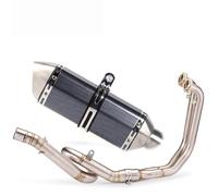 Full System Exhaust For Benelli 752S BJ752 Motorcycle Muffler Escape Front Middle Link Pipe With DB Killer