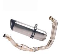 Full System Exhaust For Benelli 752S BJ752 Motorcycle Muffler Escape Front Middle Link Pipe With DB Killer