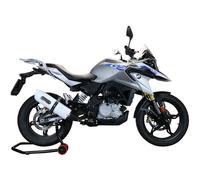 Full System Exhaust GPR Albus Evo4 Approved Glossy white Bmw G 310 Gs 2022 2023