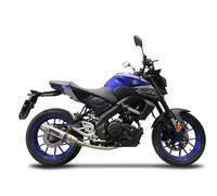 Full System Exhaust GPR Deeptone Inox Approved Yamaha Mt 125 2020