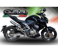 Full System Exhaust GPR Deeptone Inox Approved Zontes Zt 310 2021 2023