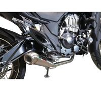 Full System Exhaust GPR Deeptone Inox Racing Zontes 350 T1 ADV 2022 2023