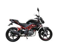 Full System Exhaust GPR Furore Evo4 Nero Approved Benelli Bn 125 2021 2023