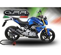 Full System Exhaust GPR Furore Evo4 Nero Approved Bmw G 310 R 2022 2023