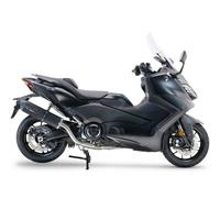 Full System Exhaust GPR Furore Evo4 Nero Approved Yamaha T-Max 560 2022 2023