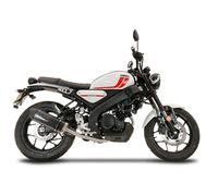 Full System Exhaust GPR Furore Evo4 Poppy Approved Yamaha XSR 125 2021 2023