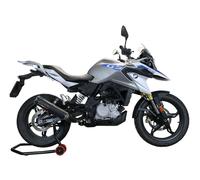 Full System Exhaust GPR M3 Black Titanium Approved Bmw G 310 Gs 2022 2023