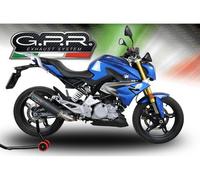 Full System Exhaust GPR M3 Black Titanium Approved Bmw G 310 R 2022 2023