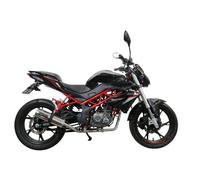 Gpr Exhaust Systems M3 Inox Benelli Bn 125 18-20 Ref:e4.be.22.cat.m3.inox Stainless Steel Homologated Full Line System Silver Homologated