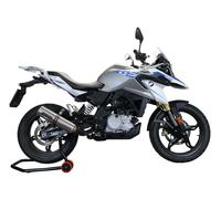 Full System Exhaust GPR M3 Inox Approved Bmw G 310 Gs 2022 2023
