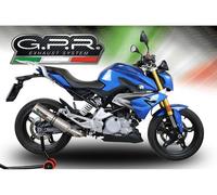 Full System Exhaust GPR M3 Inox Approved Bmw G 310 R 2022 2023