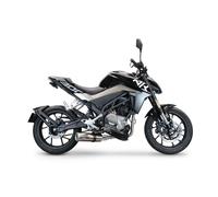 Full System Exhaust GPR M3 Inox Approved Cf Moto 300 NK 2022 2024