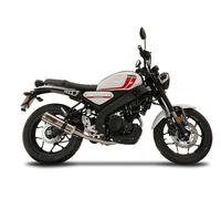 Gpr Exhaust Systems M3 Inox Yamaha Xsr 125 21-22 Ref:e5.co.y.231.cat.m3.it Stainless Steel Homologated Full Line System Silver Homologated