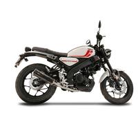 Full System Exhaust GPR M3 Poppy Approved Yamaha XSR 125 2021 2023