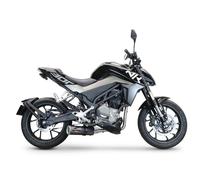 Full System Exhaust GPR M3 Poppy Racing Cf Moto 300 NK 2022 2024