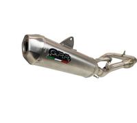 Full System Exhaust GPR Pentacross FULL Titanium Racing Ktm Exc-F 350 2020 2023