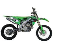 Full System Exhaust GPR Pentacross Inox Racing Kawasaki Kx 450 X 2019 2020