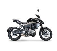 Full System Exhaust GPR Powercone Evo Racing Cf Moto 300 NK 2022 2024