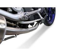 Full System Exhaust GPR Satinox Approved Yamaha Mt 125 2021 2023