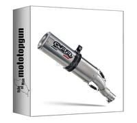 full system exhaust gpr stainless steel m3, db-killer included, e5.co.y.222.cat.m3.inox compatible with yamaha xsr 900 2021 2022 2023 mototopgun