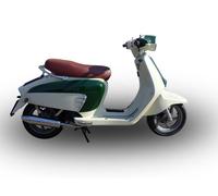 Full System Exhaust GPR Ultracone Approved Lambretta 125 150 Milano 2012 2014