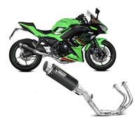 Full System Exhaust Mivv GP PRO Black Stainless Steel KAWASAKI NINJA 650 2024