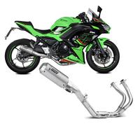 Full System Exhaust Mivv MK3 Stainless Steel KAWASAKI NINJA 650 2024